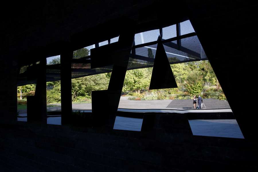 Le logo de la FIFA.