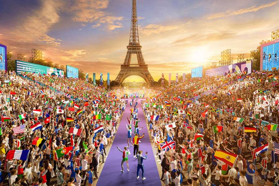 Paris recebe Jogos Olímpicos e Paralímpicos do próximo ano