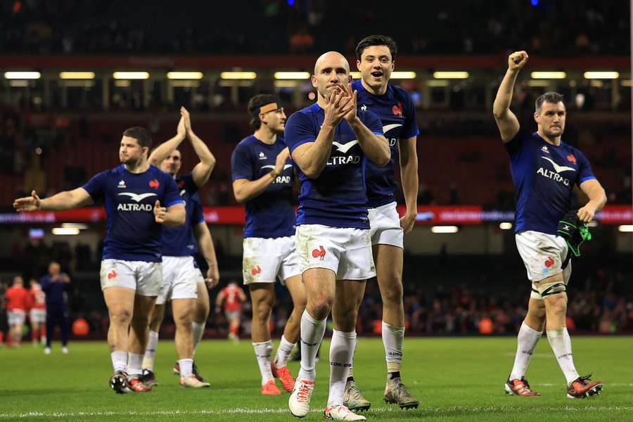 France finished second in the 2024 Six Nations