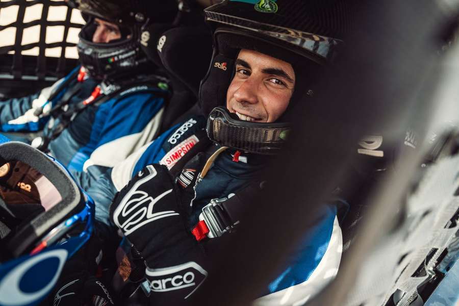 João Ferreira ao volante do Can-Am Maverick XRS Turbo RR