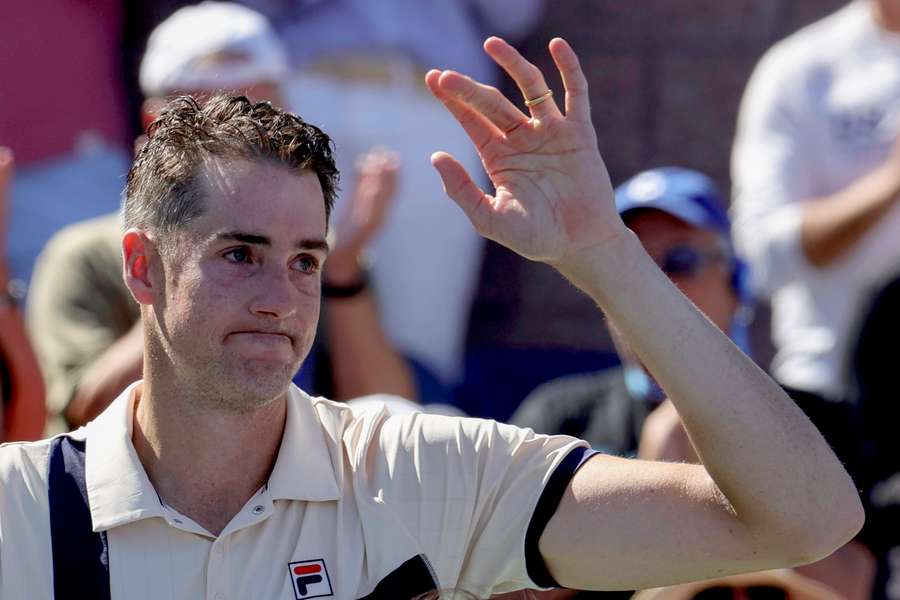 John Isner disse adeus à modalidade