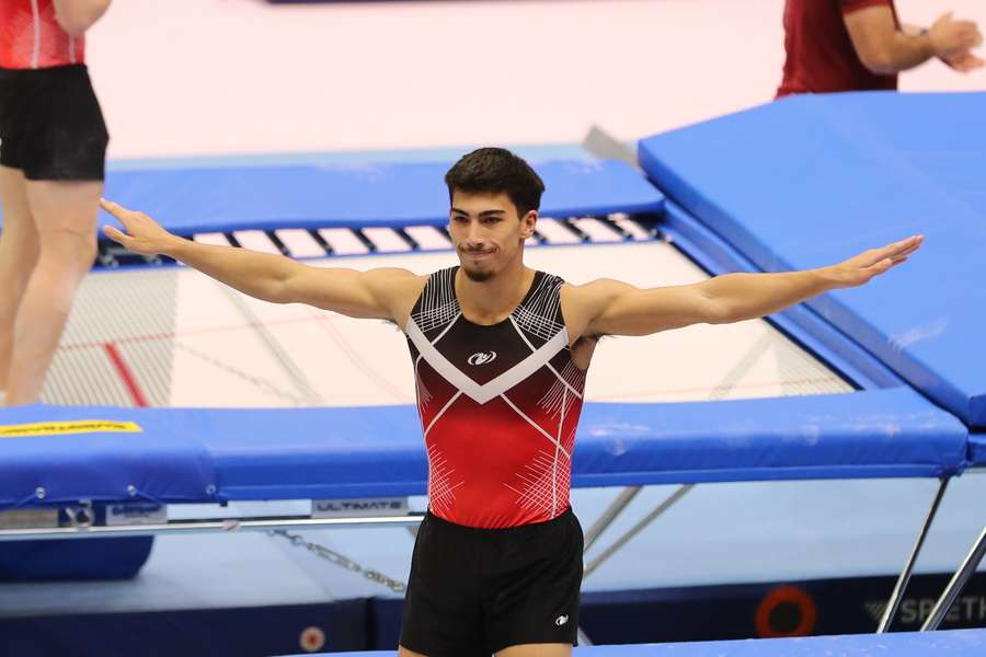 Gabriel Albuquerque bateu o recorde nacional de pontuação na modalidade Gabriel Albuquerque bateu o recorde nacional de pontuação na modalidade