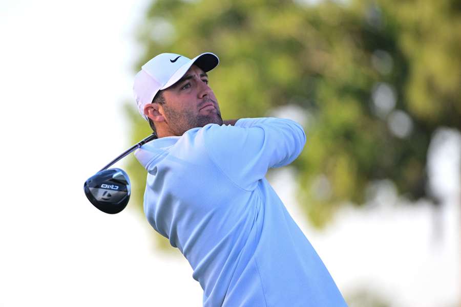 World number one Scottie Scheffler is one off the lead after the first round of the US PGA Tour Hosuton Open