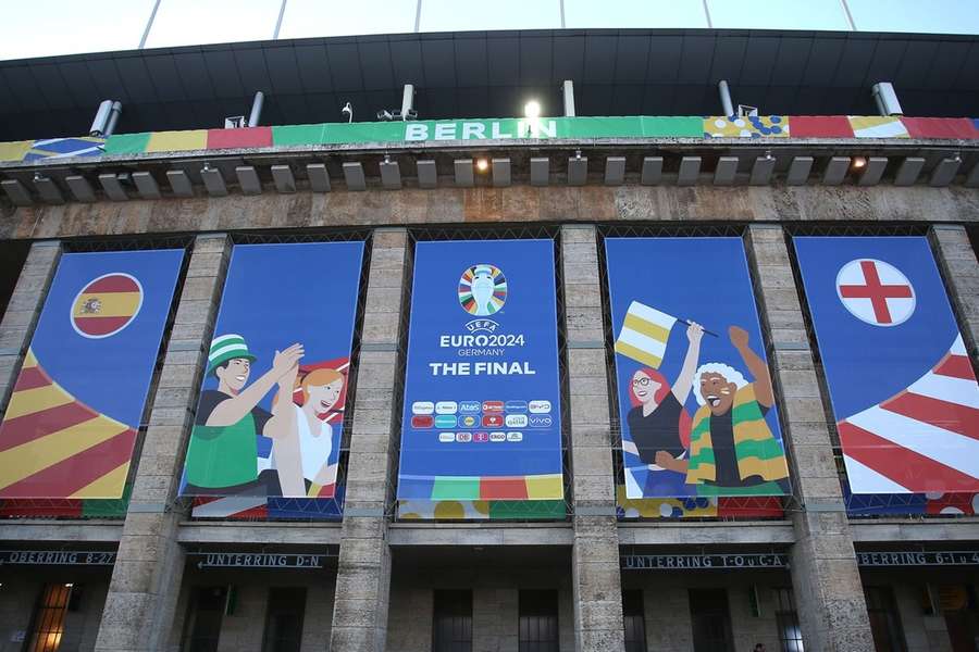 Spanje - Engeland is het affiche voor de finale van Euro 2024