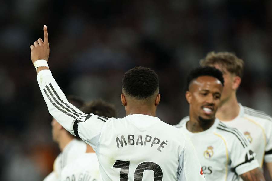 Mbappé va disputer son 100e match avec le Real.