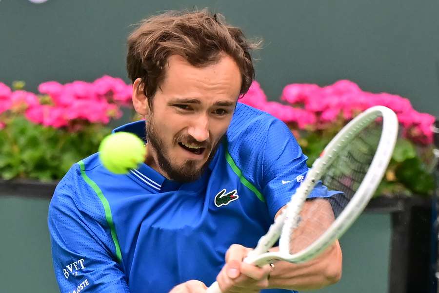17 sejr i træk: Medvedev slider sig videre i Indian Wells efter tre timer