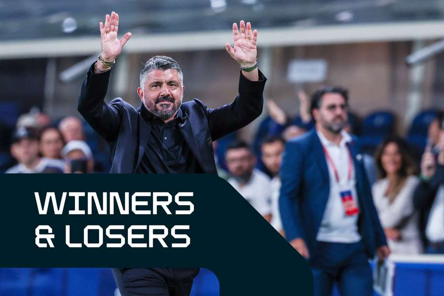Italiens Nationaltrainer Gennaro Gattuso, nach dem Spiel gegen Estland.