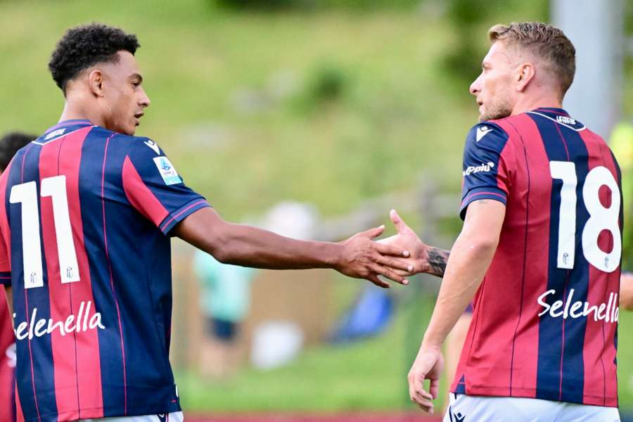 Ndoye e Immobile
