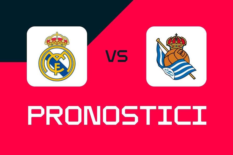 Liga, Real Madrid-Real Sociedad: pronostici, migliori scommesse e quote Liga, Real Madrid-Real Sociedad: pronostici, migliori scommesse e quote
