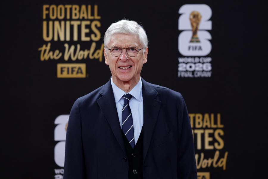 Arsene Wenger attending World Cup event Arsene Wenger attending World Cup event