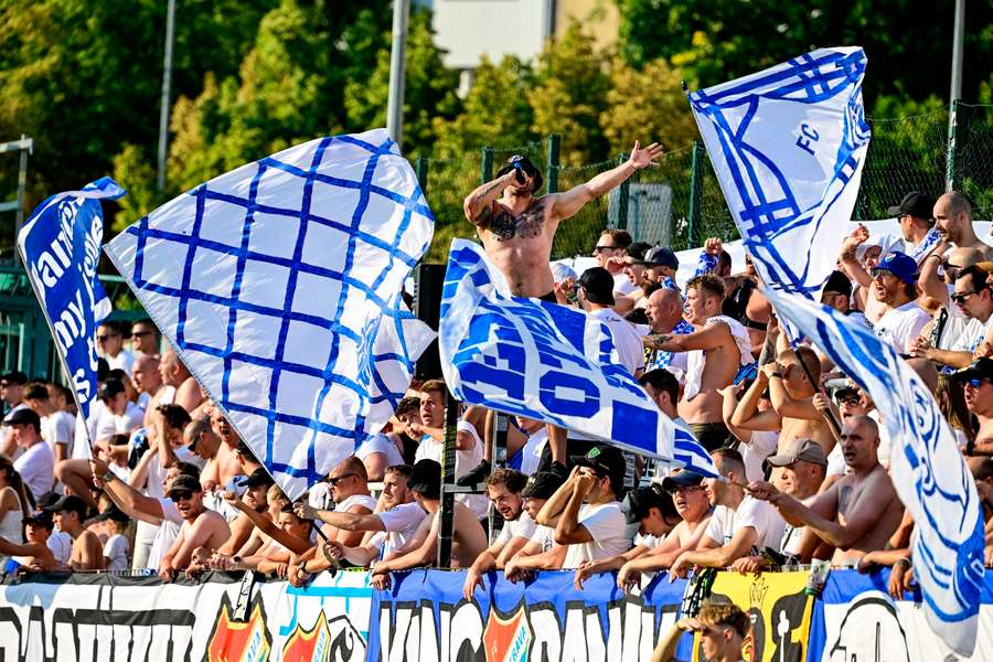 Fotbalisté Baníku se mohou spolehnout na podporu fanoušků.