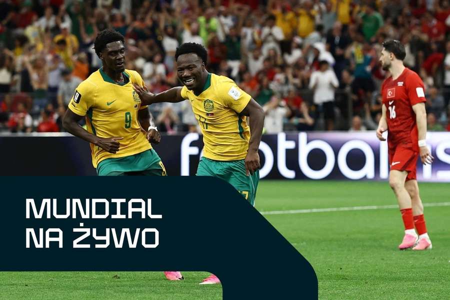 Mundial NA ŻYWO: Australia gra z Turcją. Wygrana Szkocji, remis Brazylii z Marokiem Mundial NA ŻYWO: Australia gra z Turcją. Wygrana Szkocji, remis Brazylii z Marokiem