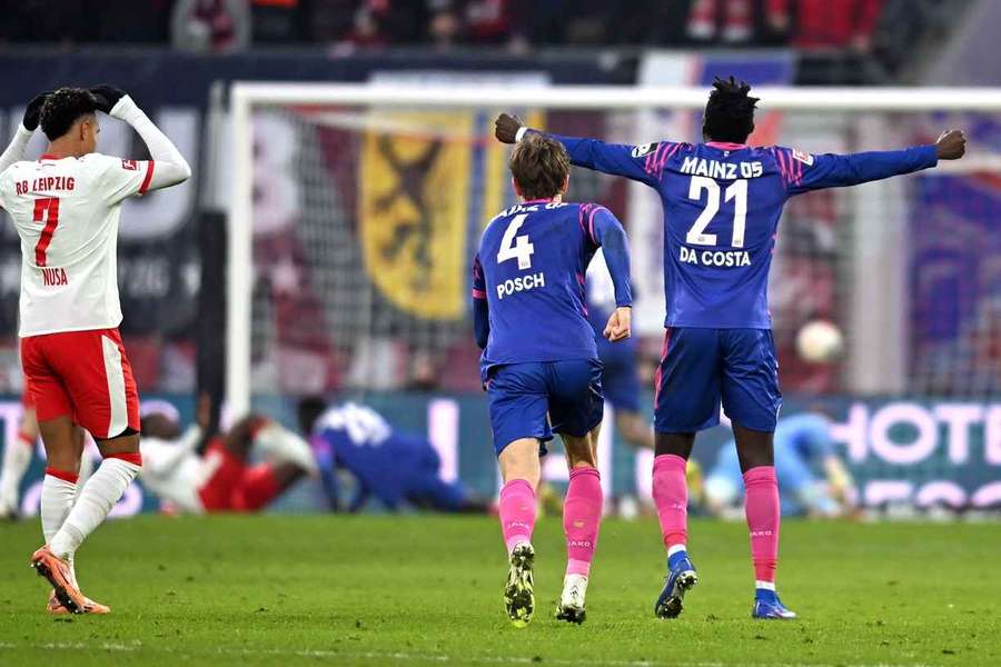 Mainz were too good for Leipzig