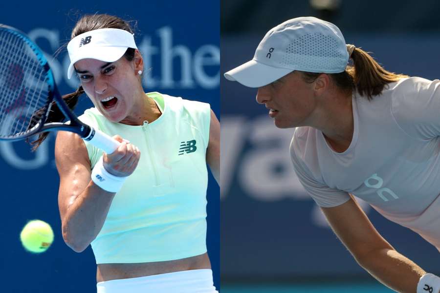 Sorana Cîrstea vs. Iga Swiatek