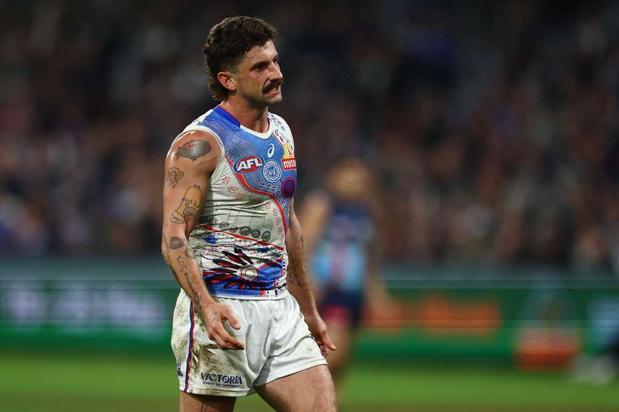 One week after chairing his teammate Marcus Bontempelli off the SCG, Tom Liberatore will play game number 250.