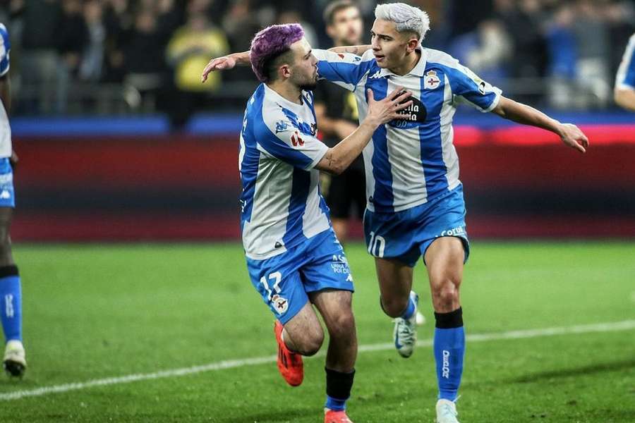Deportivo da Corunha é um dos clubes históricos que está na segunda divisão