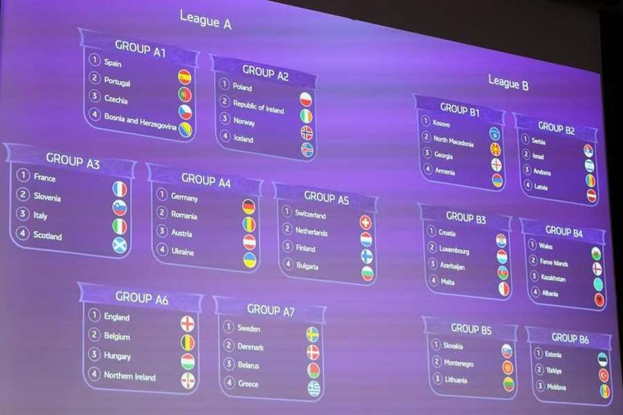 Fase final decorre na Suécia em 2024