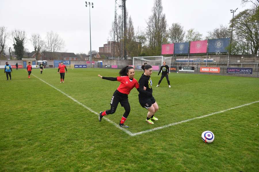 Afghan refugees have also formed football teams in Portugal and the United Kingdom. 