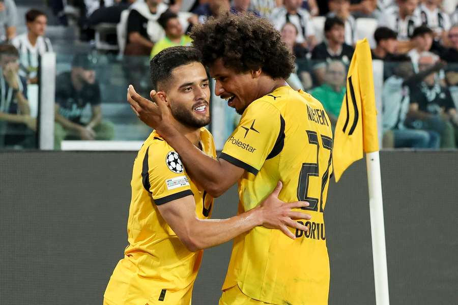 Torjubel gab es beim BVB viermal, aber am Ende sprang nur ein Punkt heraus.