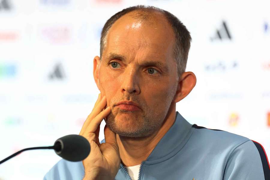 Thomas Tuchel kontert Gerüchten über Turpin-Hass. Thomas Tuchel kontert Gerüchten über Turpin-Hass.