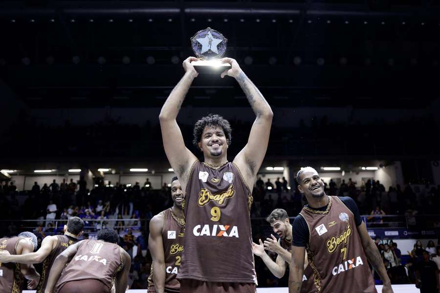 Lucas Dias superou Shamell e é o maior MVP do Jogo das Estrelas do NBB