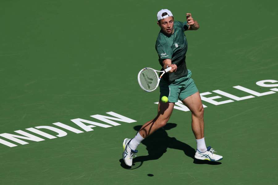 Tallon Griekspoor has qualified for the fourth round of Indian Wells