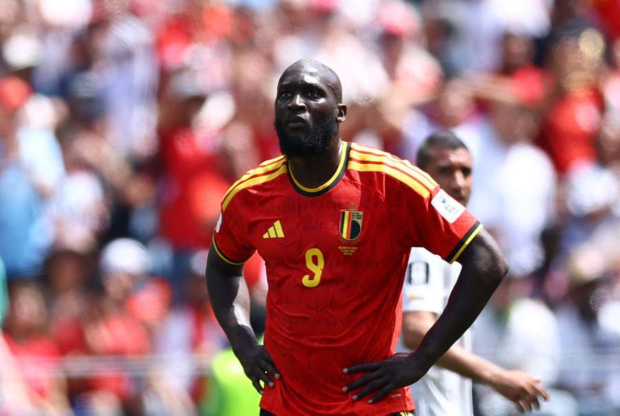 Fotbalisté Belgie na úvod MS remizovali s Egyptem 1:1 Fotbalisté Belgie na úvod MS remizovali s Egyptem 1:1