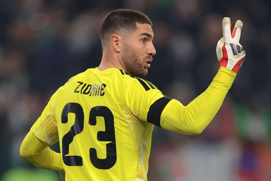 Luca Zidane a suferit fracturi la maxilar şi bărbie într-un meci din liga a doua a Spaniei