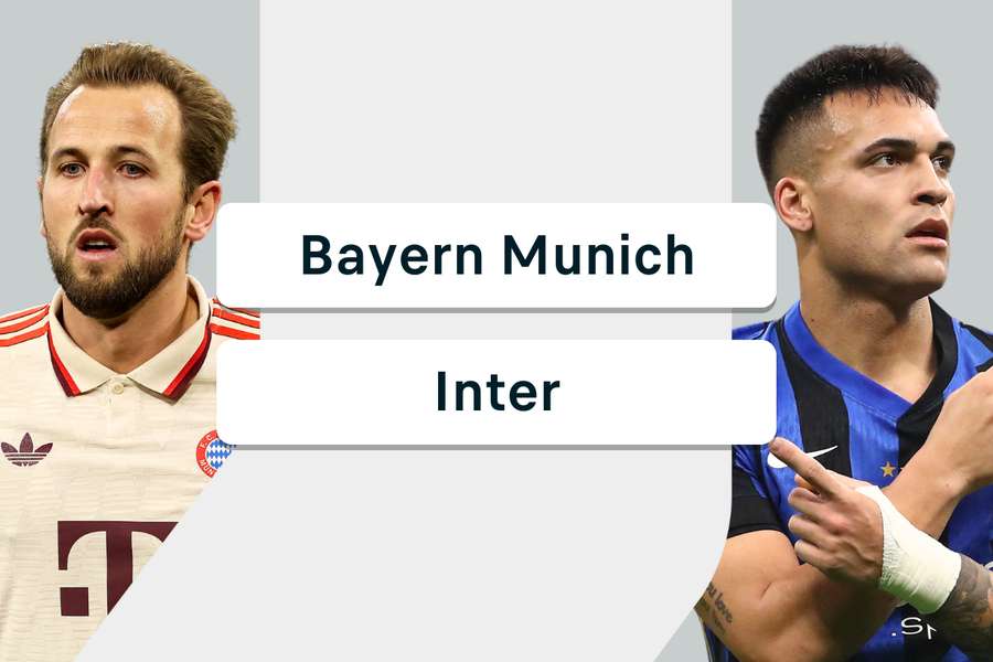 Bayern de Munique - Inter de Milão Bayern de Munique - Inter de Milão