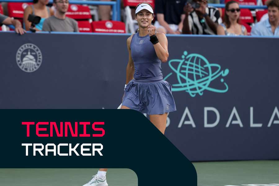 Tennis Tracker: Kalinskaya to face Fernandez in women's final