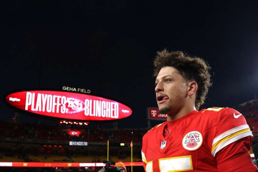 The Kansas City Chiefts look to hold onto the number one seed in the AFC.
