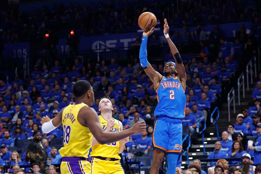 Gilgeous-Alexander wird wohl erneut MVP der NBA Gilgeous-Alexander wird wohl erneut MVP der NBA