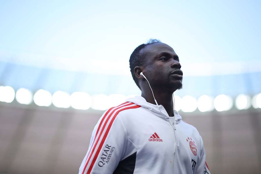 Bayern Munich's Sadio Mane is an injury doubt for Senegal's World Cup campaign