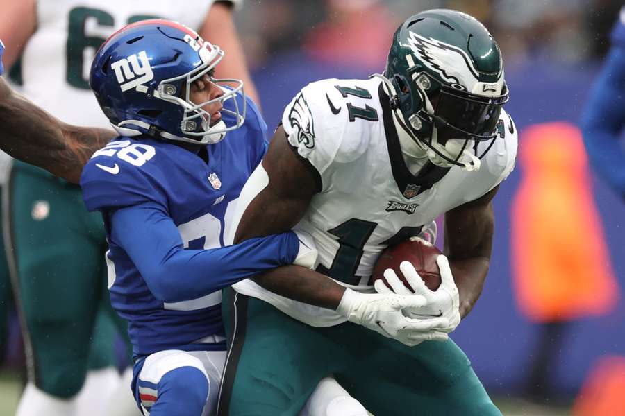 Fly Eagles fly: Philadelphia knuser New York Giants og bliver første hold i slutspillet