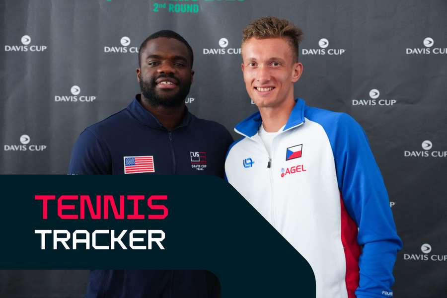 Tiafoe takes on Lehecka tonight in the Davis Cup