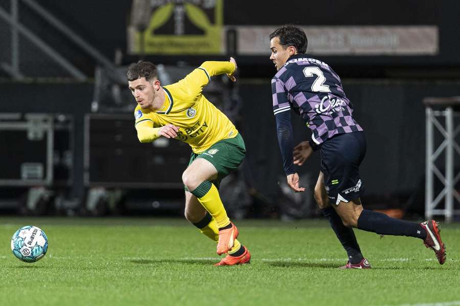 Thomas Buitink is als huurling nieuw bij Fortuna Sittard