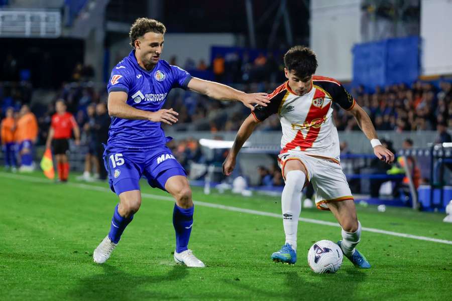 Getafe - Rayo Vallecano