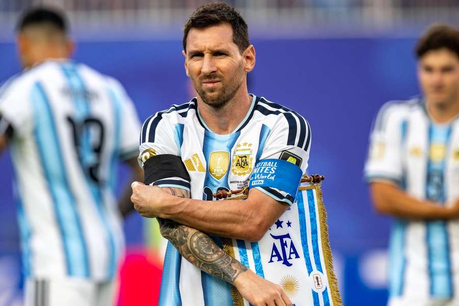 England’s O'Reilly relishing 'once-in-a-lifetime' chance to face Messi 