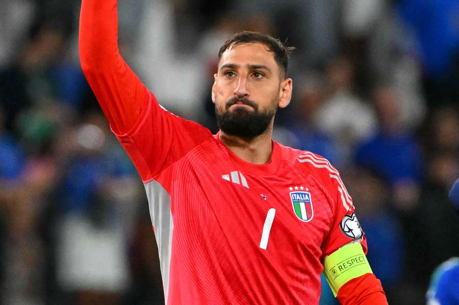 Gianluigi Donnarumma spielt künftig für Manchester City
