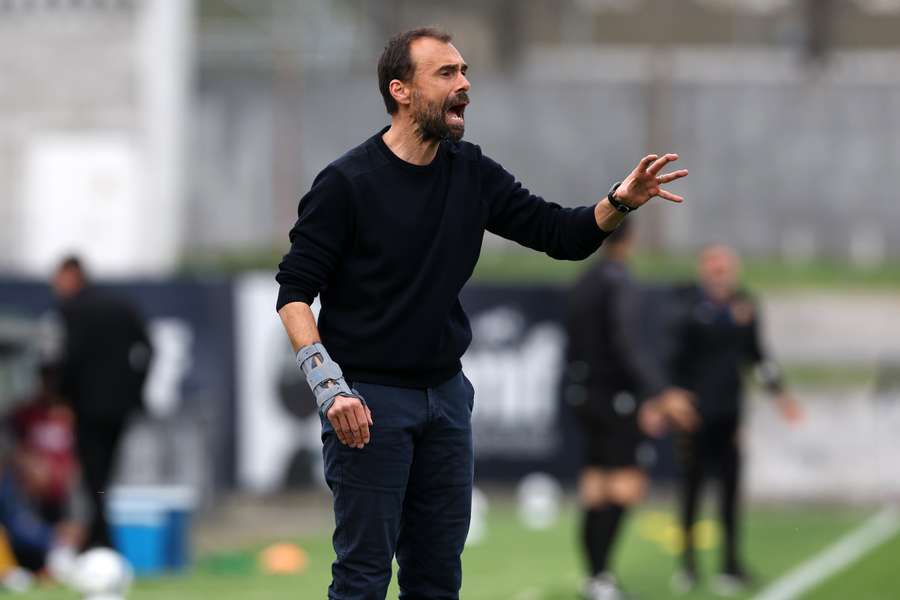 Hugo Oliveira, treinador do Famalicão