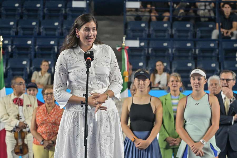 Muguruza cree que las jugadoras están encantadas de jugar en Arabia Saudí