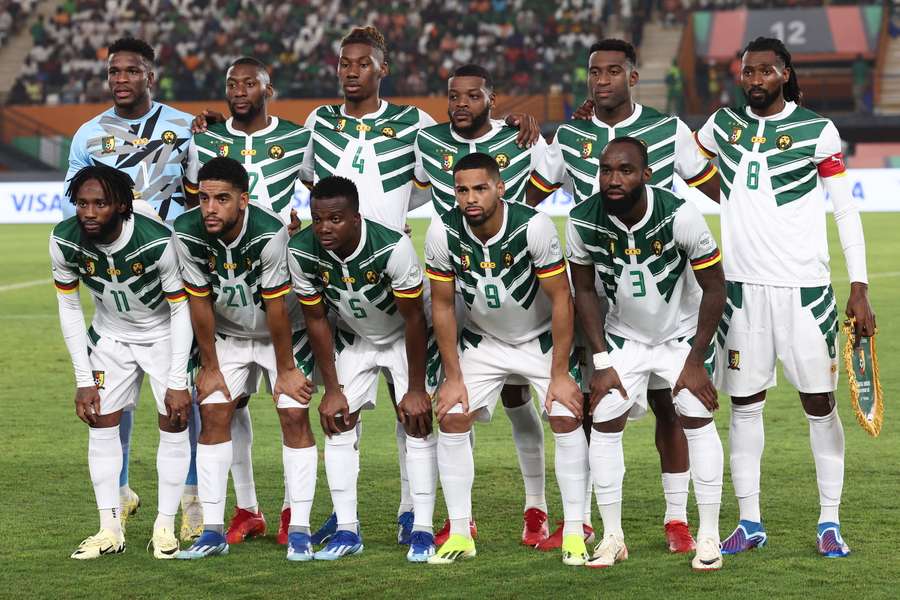 Os Camarões foram eliminados da fase final da Taça das Nações Africanas de 2023 nos oitavos de final
