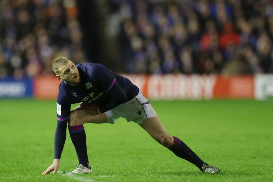 Russell has made a shock return to the Scotland team