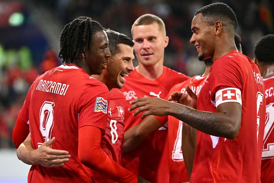 Schweiz feiert Manzambi Schweiz feiert Manzambi