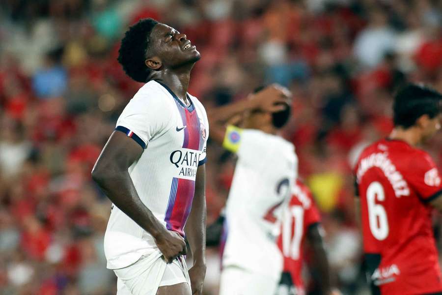 Quentin Ndjantou a été titularisé Quentin Ndjantou a été titularisé