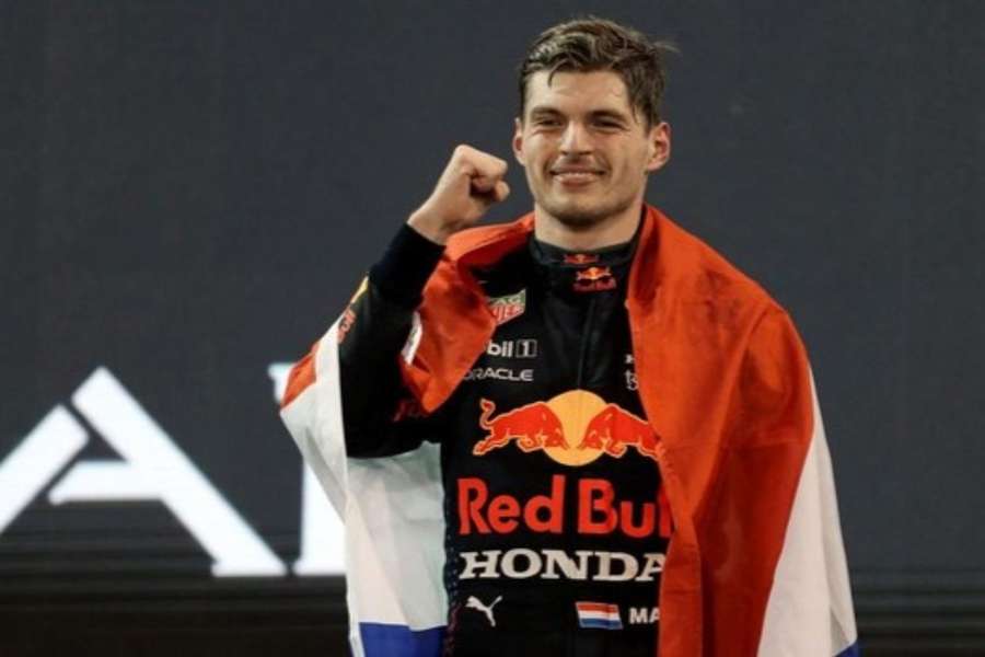 Max Verstappen, corredor neerlandés de Honda