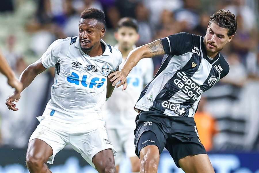 Ceará venceu Grêmio por 2 a 0 no primeiro turno do Brasileirão