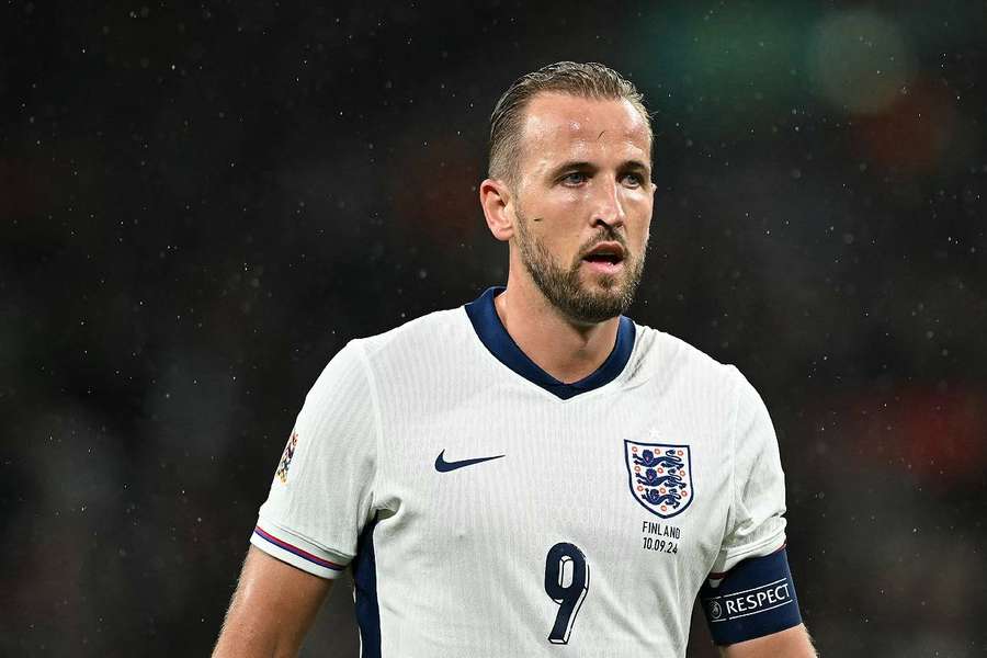 Harry Kane rozpocznie mecz z Grecją na ławce rezerwowych