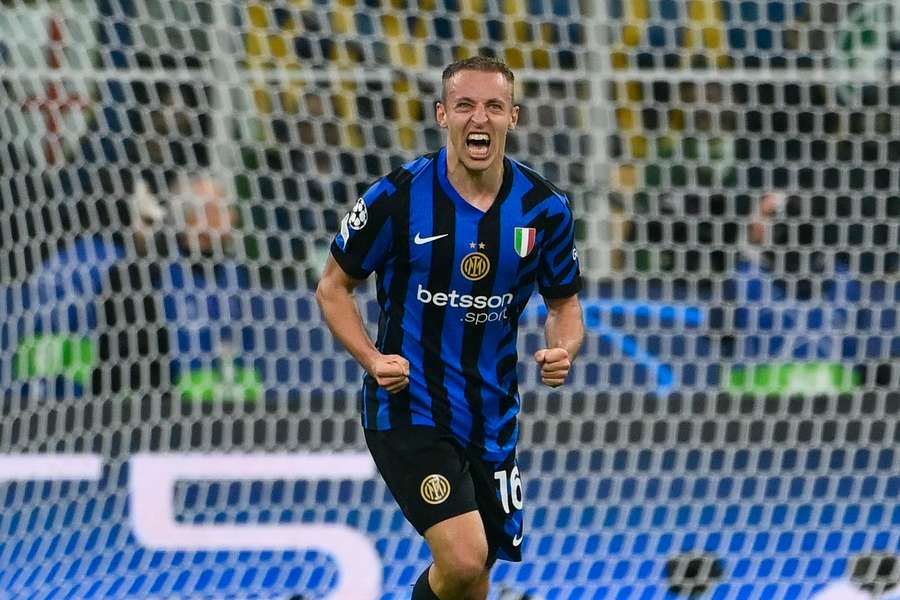 Inter Milan matchwinner Frattesi: My reward for effort and dedication
