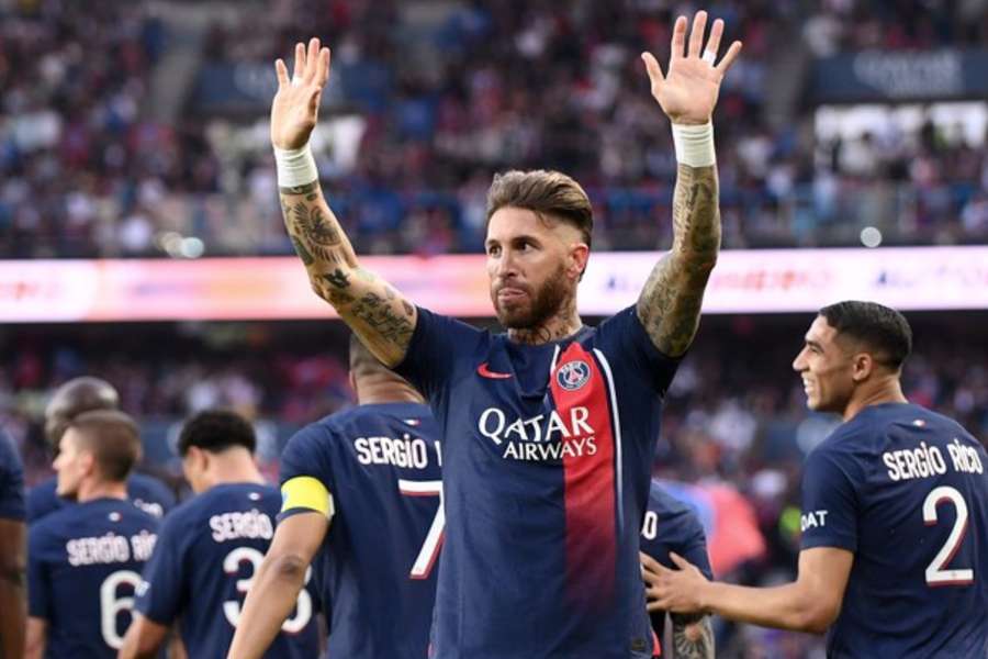 Sergio Ramos forlod PSG i sommer